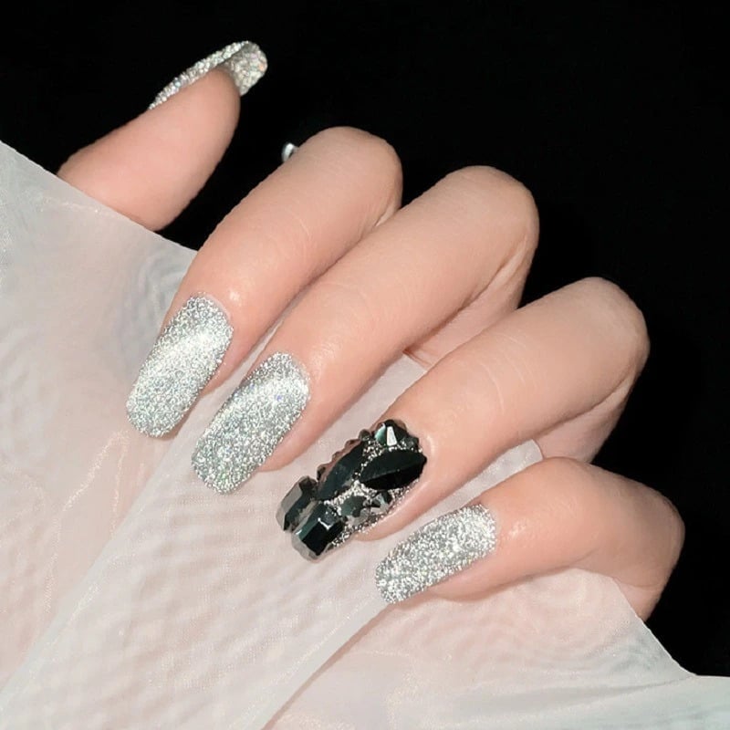 💎Laser Diamond Cat Eye Nail Polish